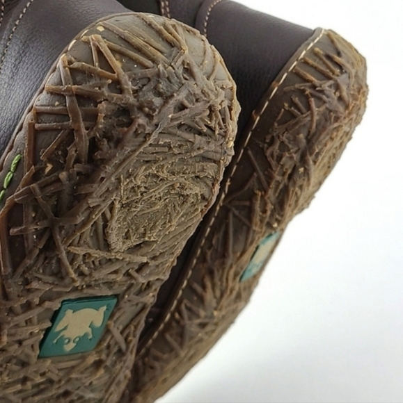 El Naturista Women's Lista Nido Brown Leather Suede Insulated Winter Boots Sz 36 - Picture 10 of 15